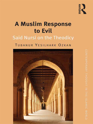 cover image of A Muslim Response to Evil